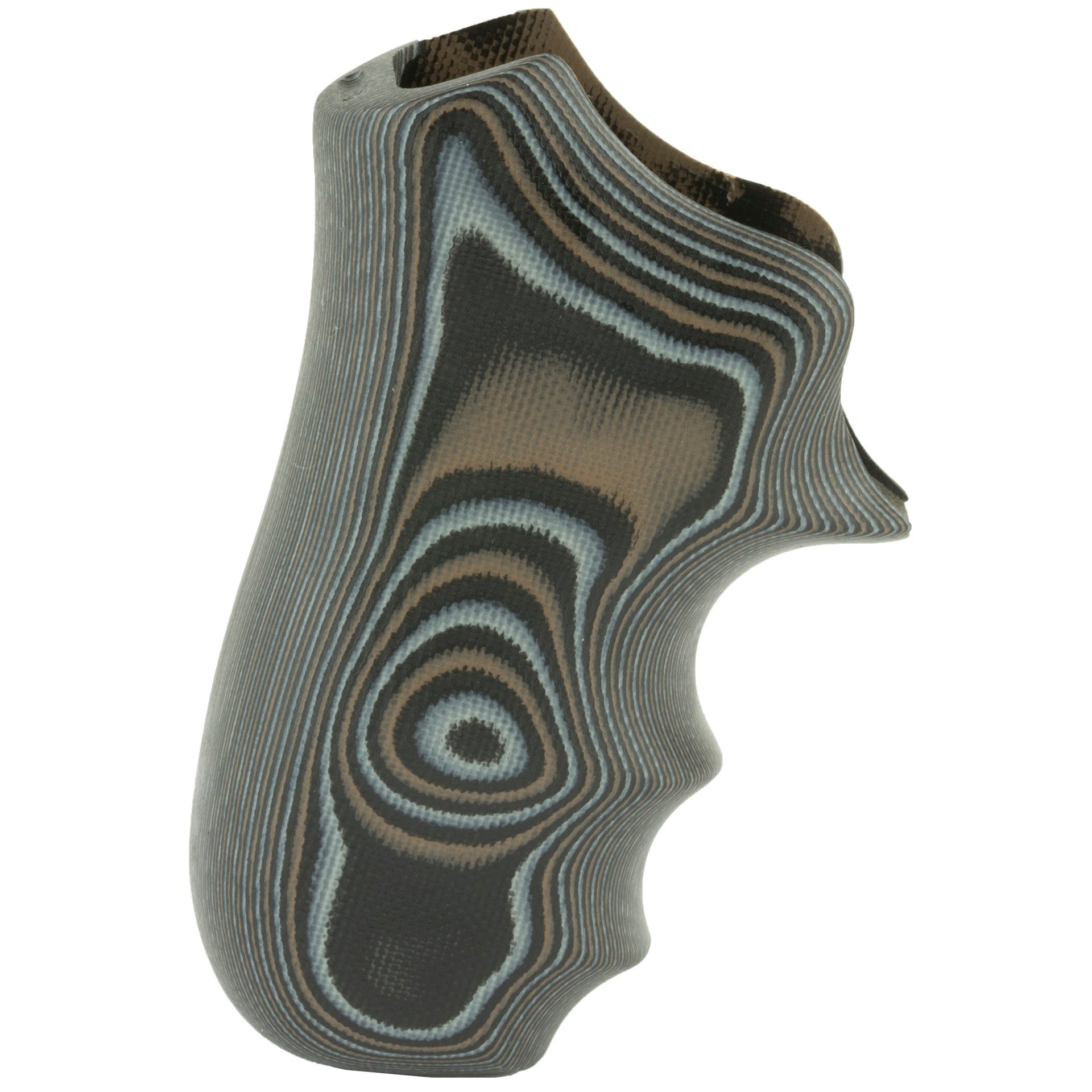 Hogue Grip Ruger Lcr G10 Black/grey Hogue