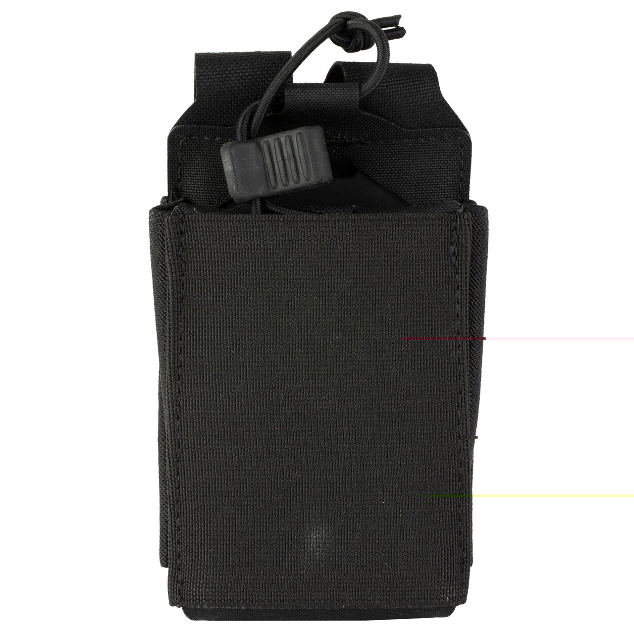 Hsp Single Rifle Mag Pouch W/mp2 Blk Haley Strategic Partners