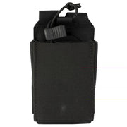 Hsp Single Rifle Mag Pouch W/mp2 Blk Haley Strategic Partners