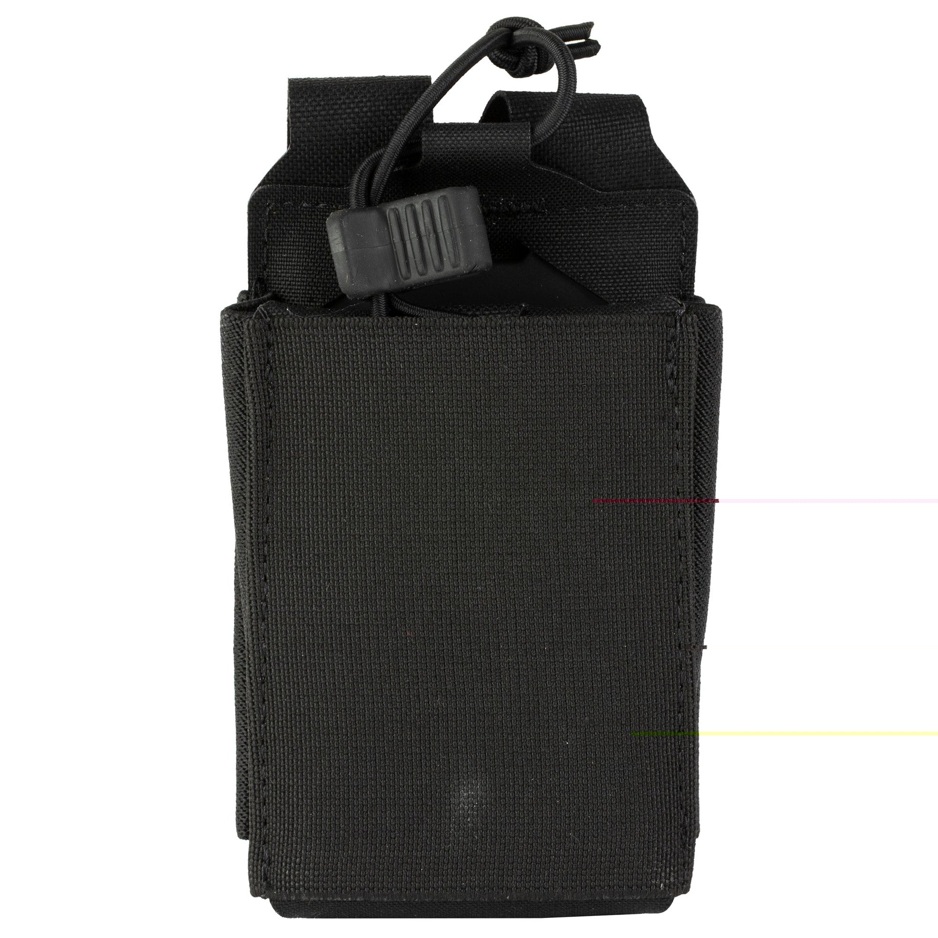 Hsp Single Rifle Mag Pouch W/mp2 Blk Haley Strategic Partners