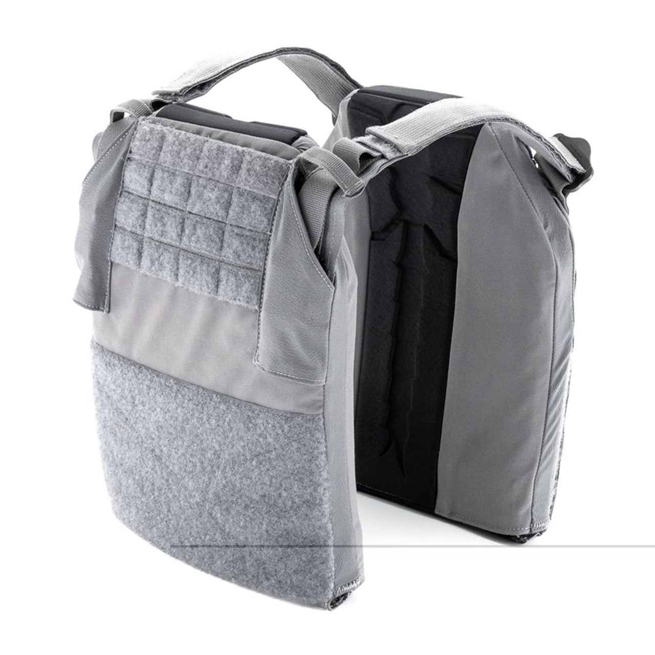 Hsp Thorax Pc Plate Bags Lrg Grey Haley Strategic Partners
