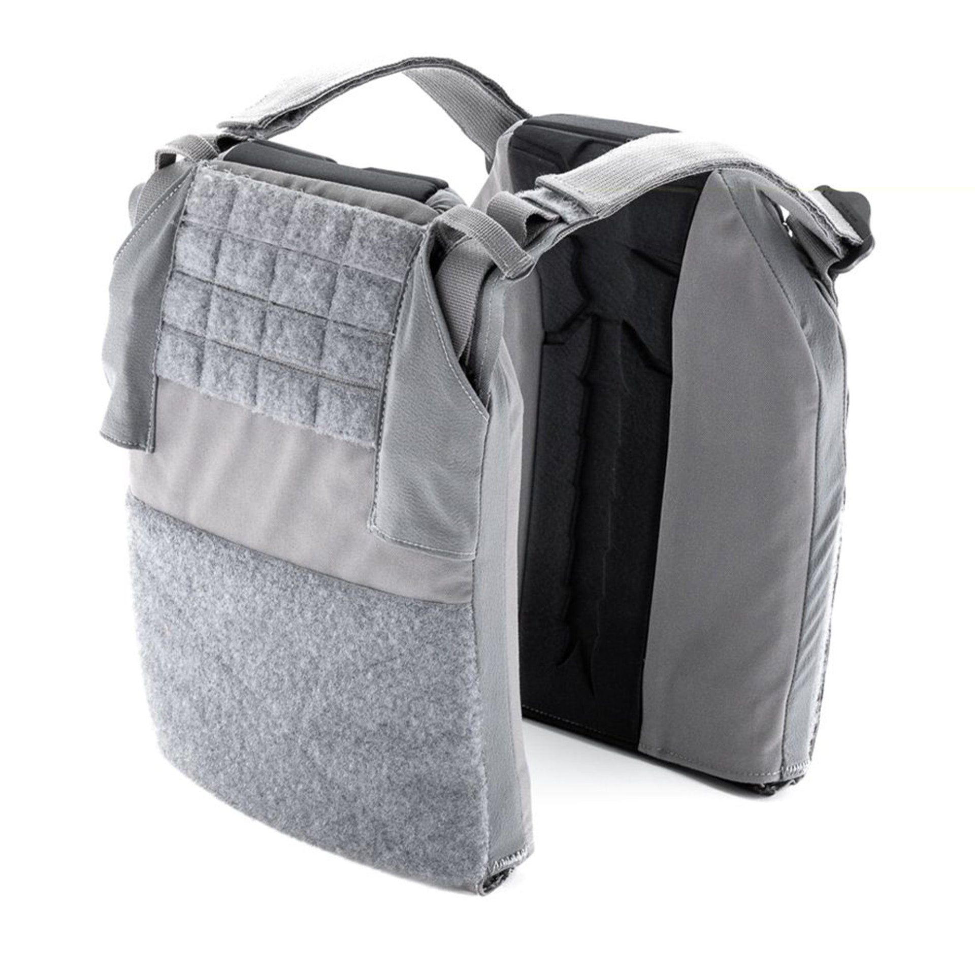 Hsp Thorax Pc Plate Bags Med Gray Haley Strategic Partners