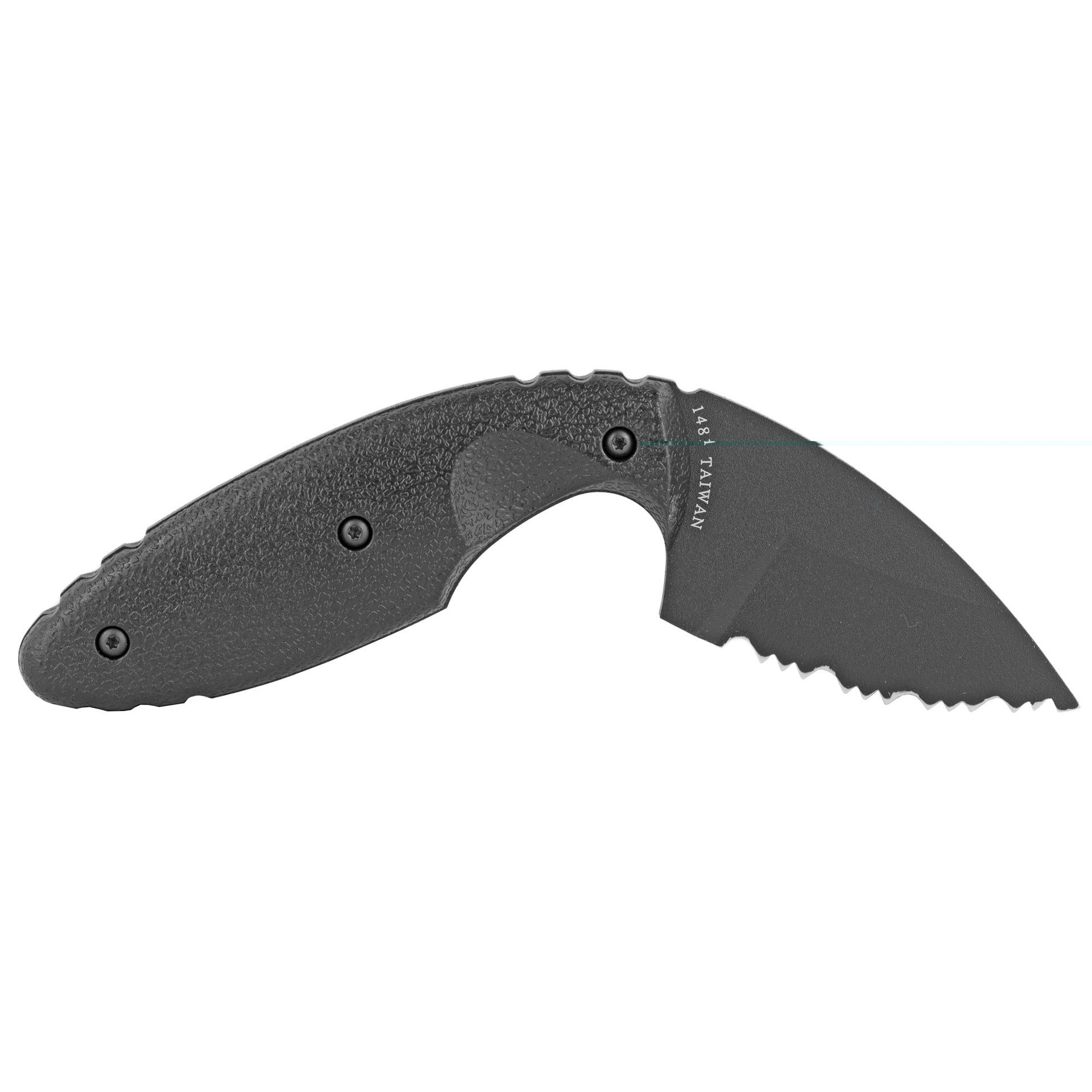 Kbar Tdi Le Knife 2.313" Blk Srrted KA-BAR Knives