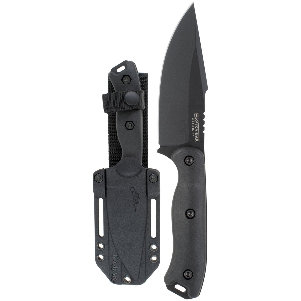 Kbar Bk18bk Becker Harpoon W/shth Bk KA-BAR Knives