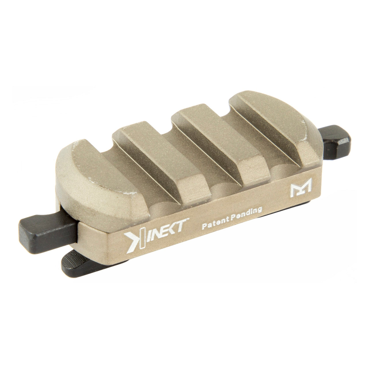 Kdg Kinect Mlok Sngl 3 Slot Pic Brn Kinetic Development Group, LLC