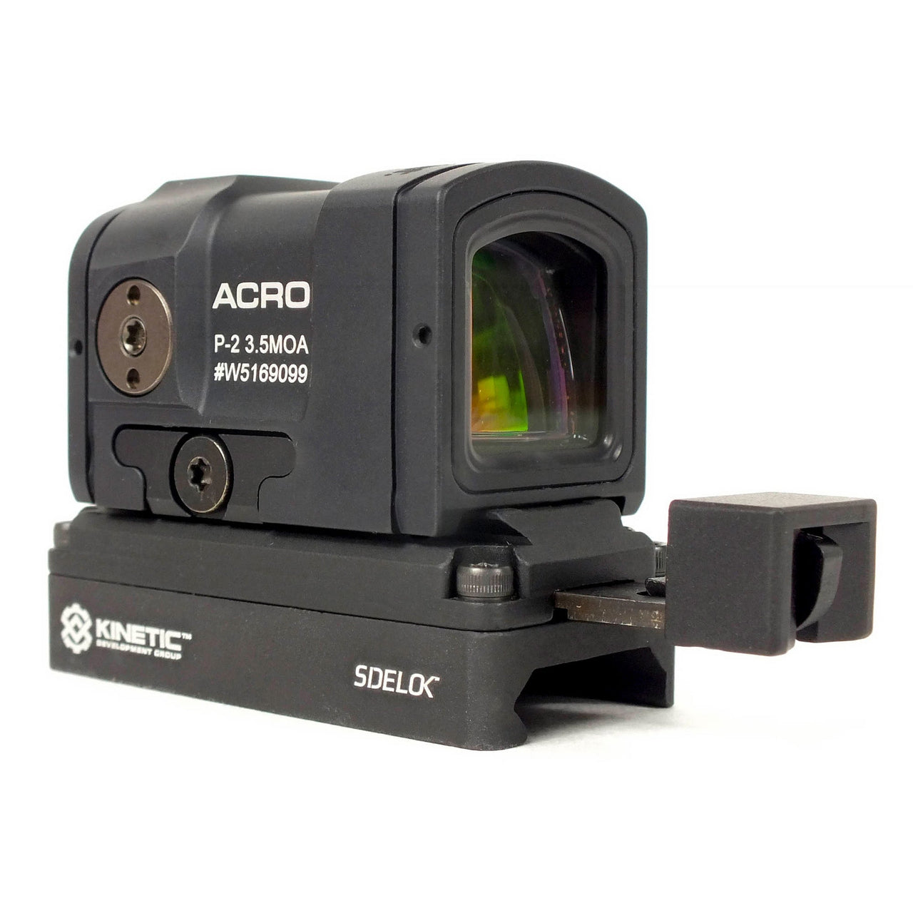 Kdg Sidelok Aimpoint Acro Mount Blk Kinetic Development Group, LLC