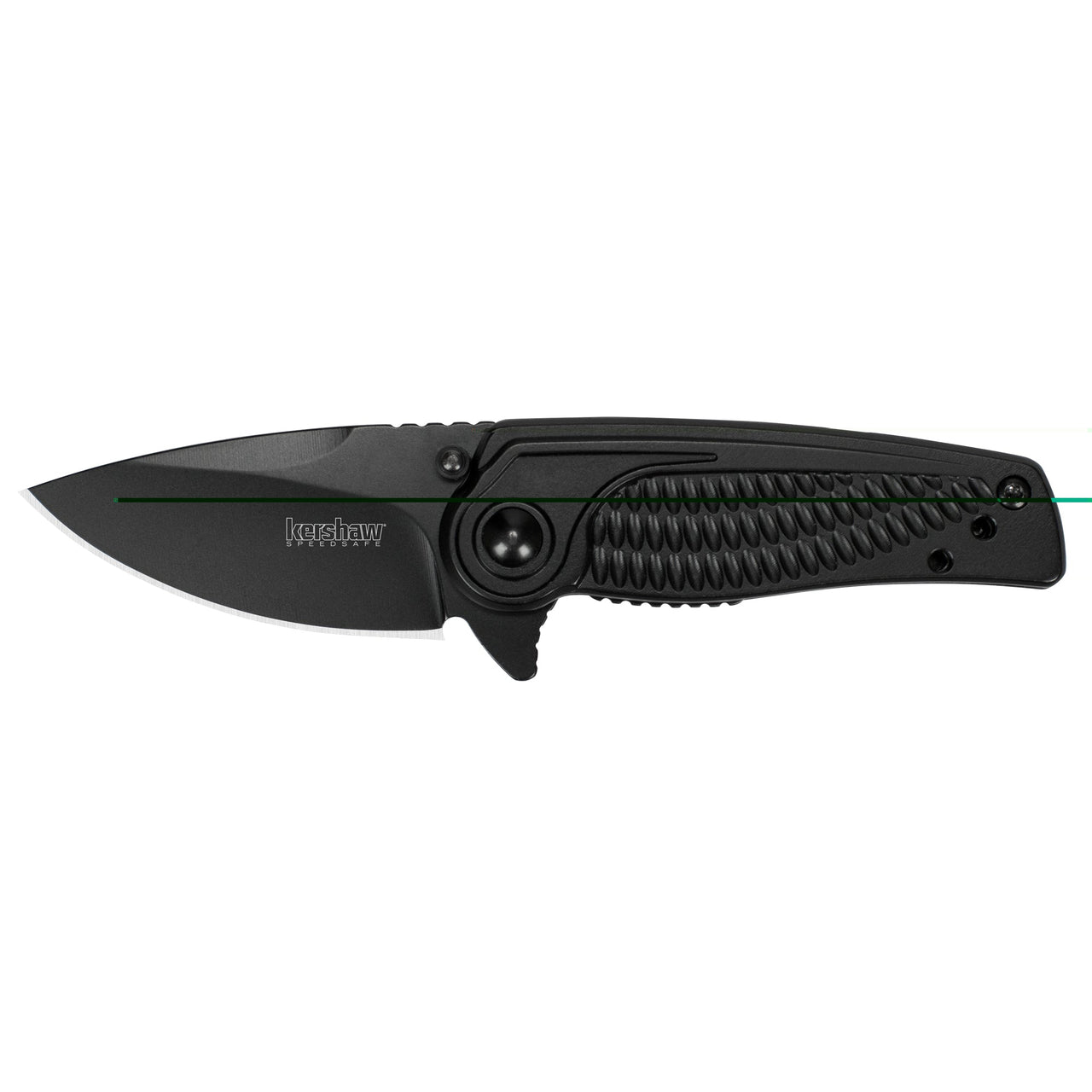 Kershaw Spoke 2" Pln Blackwash Kershaw