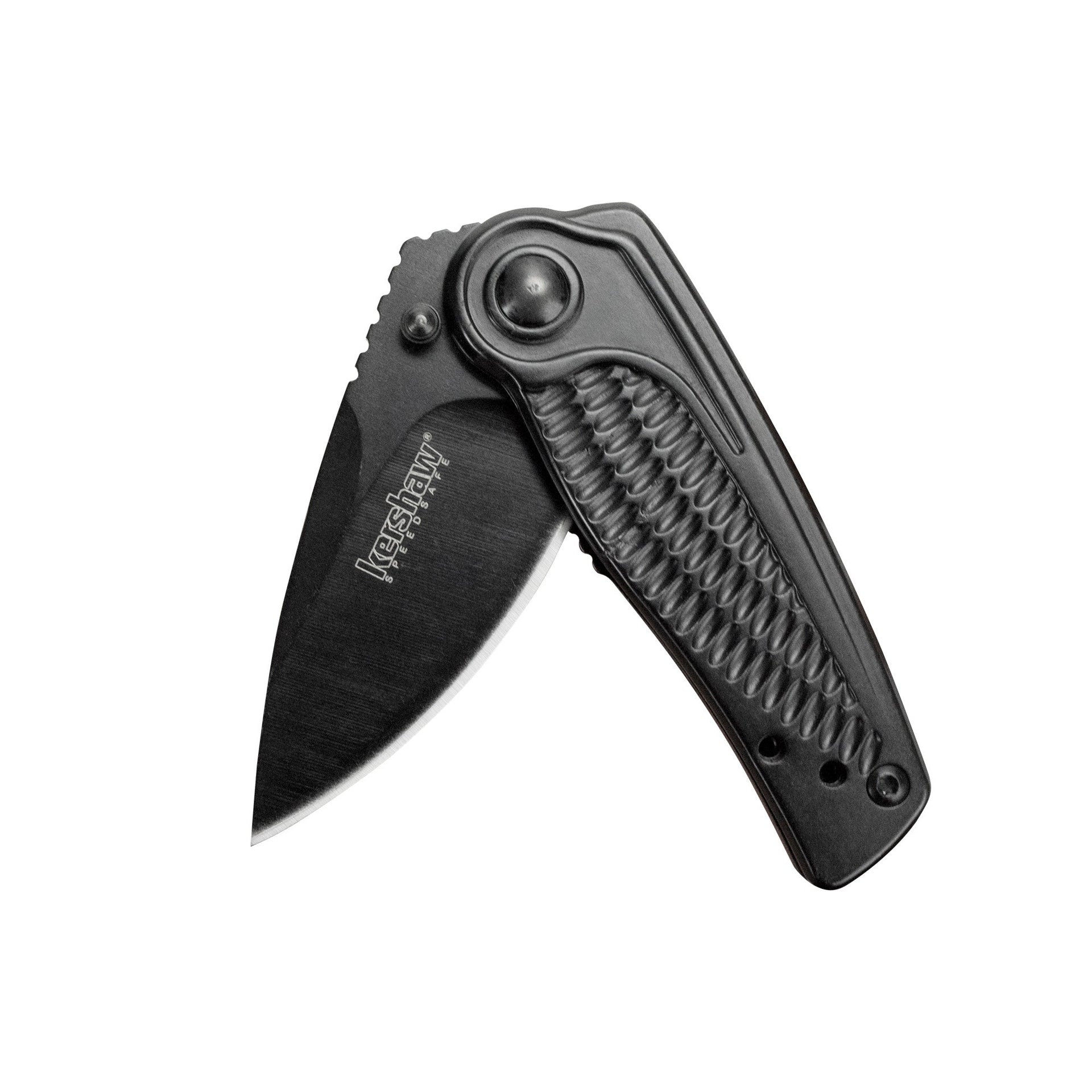 Kershaw Spoke 2" Pln Blackwash Kershaw