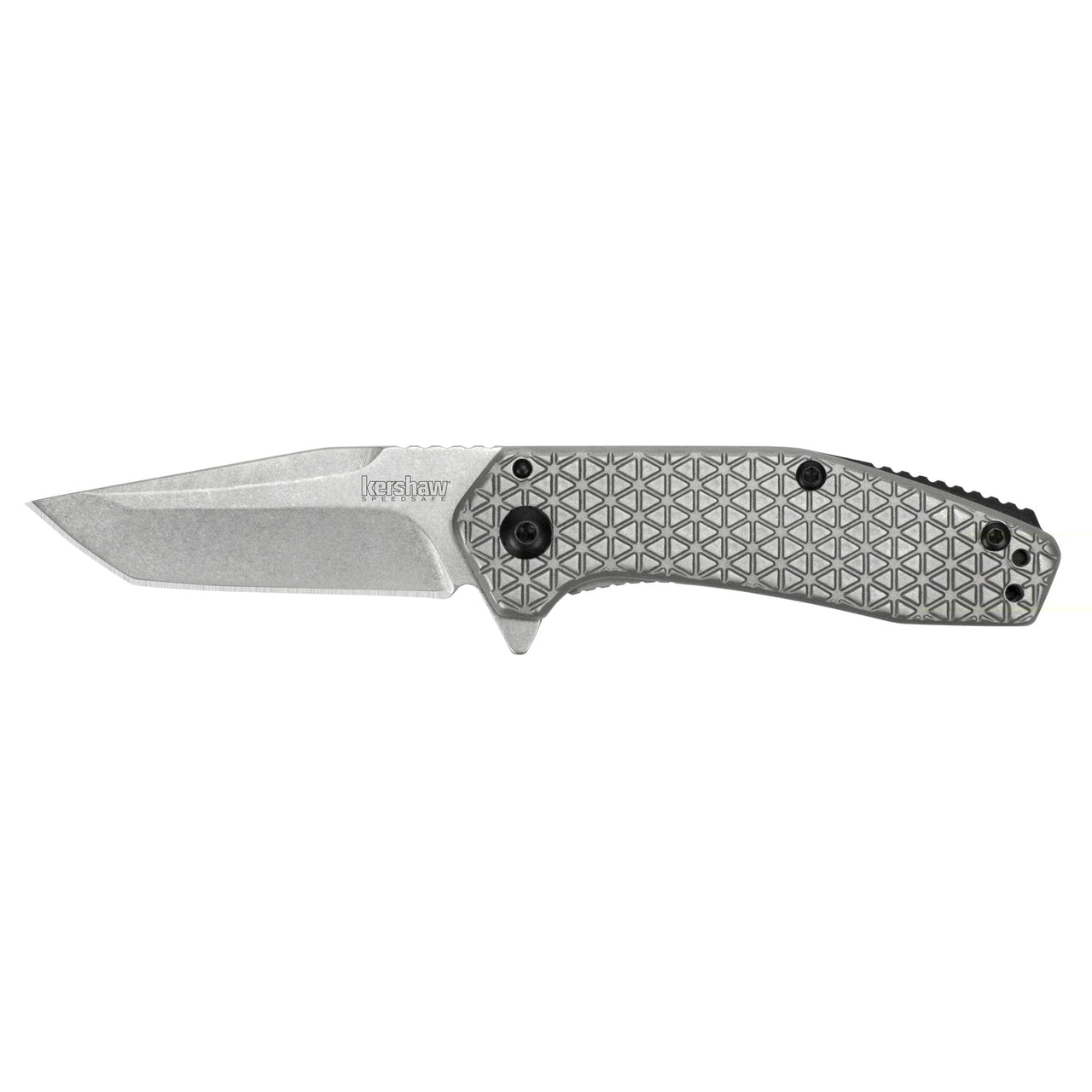 Kershaw Cathode 2.2" Pln Stonewahsed Kershaw