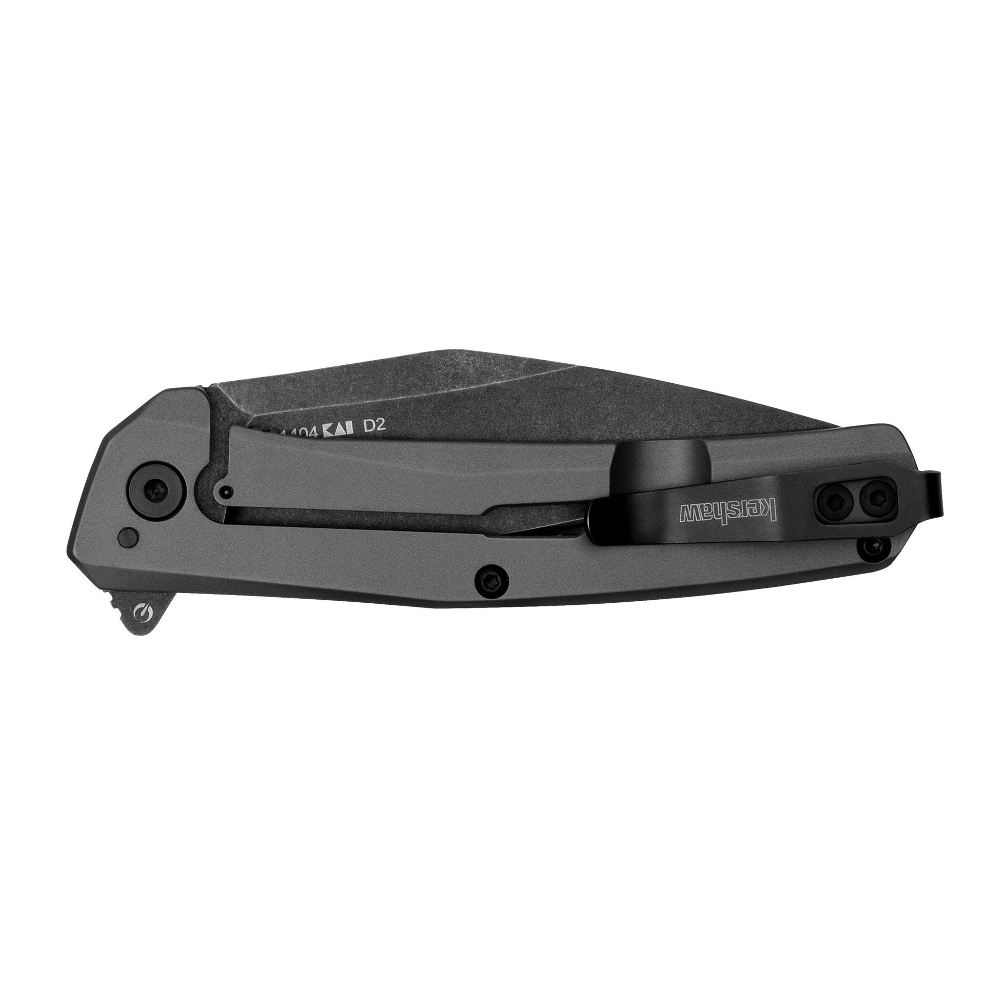 Kershaw Flyby 3" Gray/blackwash Kershaw