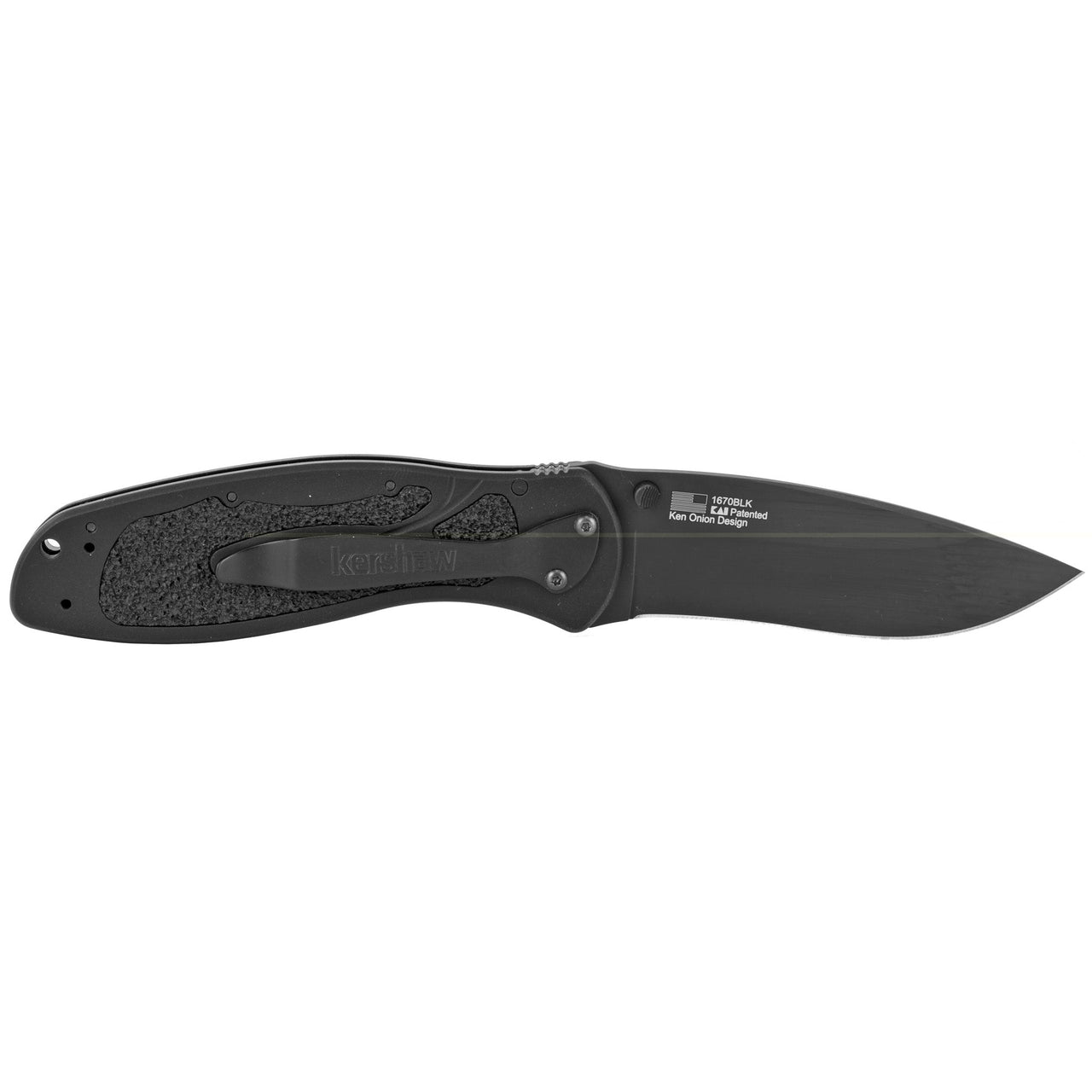 Kershaw Ken Onion Blur Blk Pln Kershaw