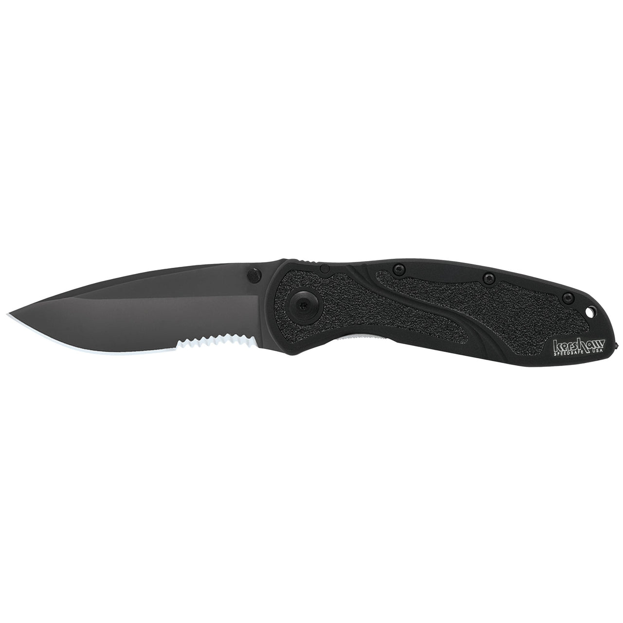 Kershaw Blur Glassbreaker Blk Combo Kershaw