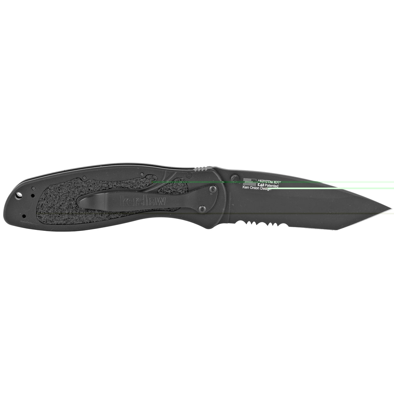 Kershaw Blur Tanto 3.4" Blk/blk Serr Kershaw