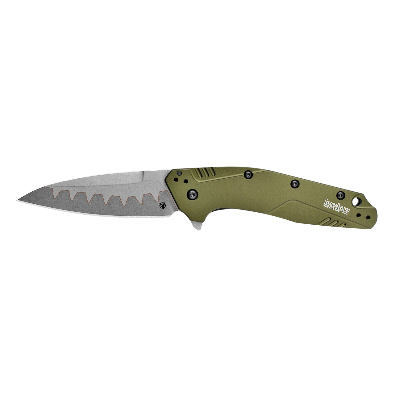 Kershaw Dividend Composite Olive 3 Kershaw