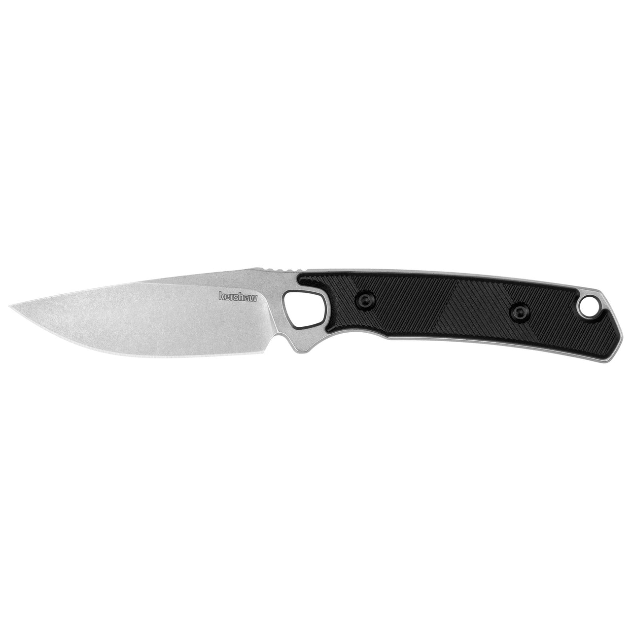Kershaw Steppe 3.55" Pln D2 Blk/slv Kershaw