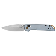 Kershaw Mini Iridium 3" Pln D2 Slv Kershaw