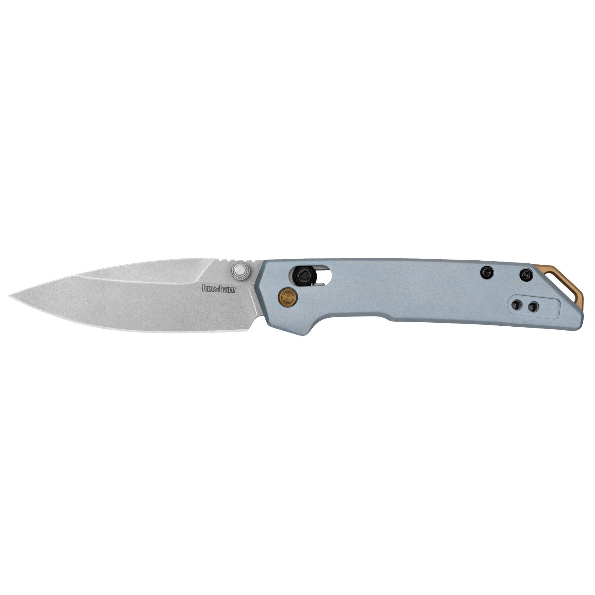Kershaw Mini Iridium 3" Pln D2 Slv Kershaw