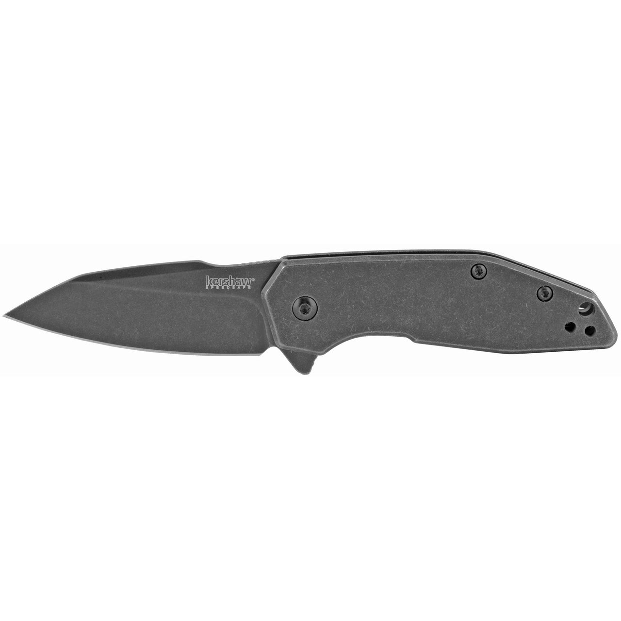 Kershaw Gravel 2.5" Blk Oxide Blkwsh Kershaw