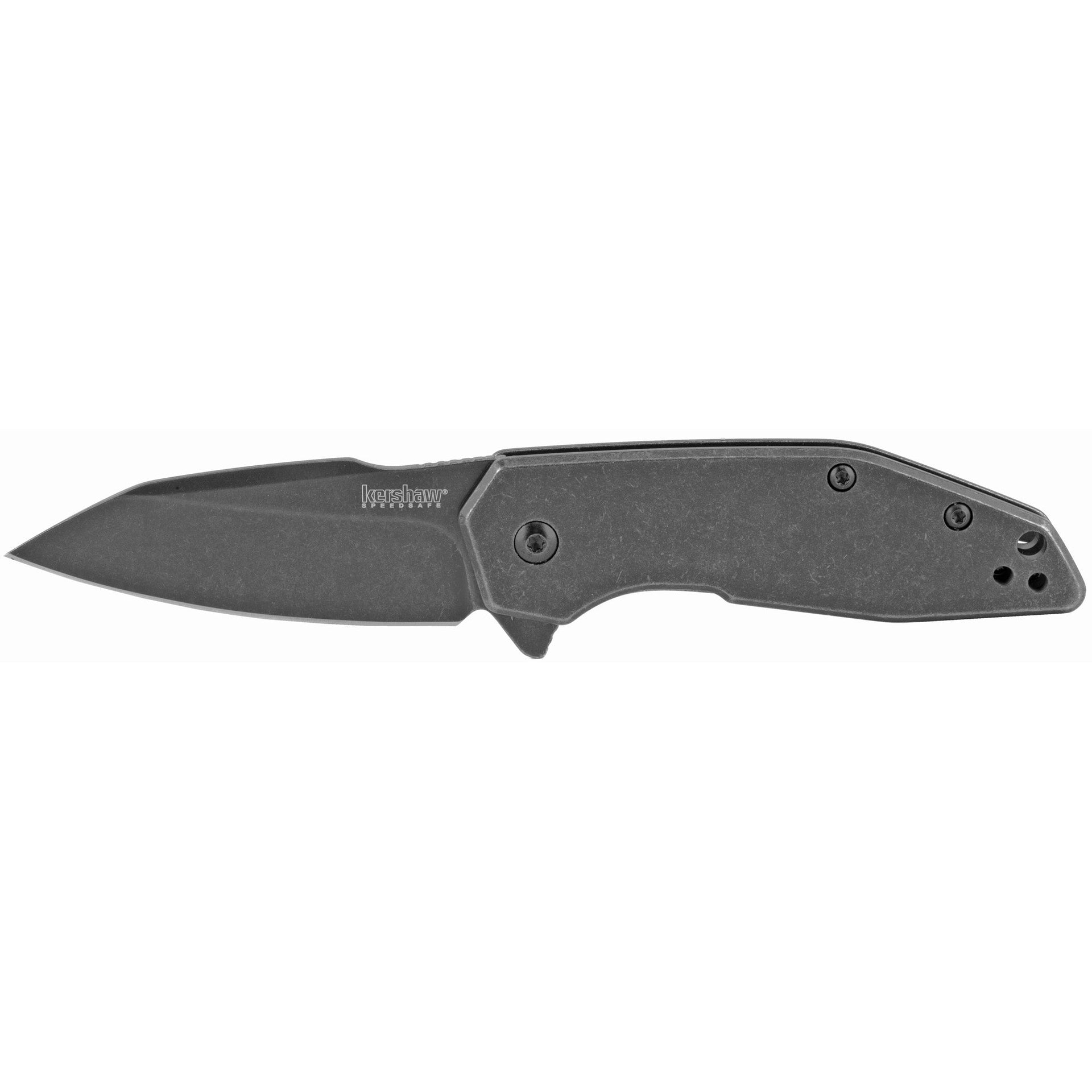 Kershaw Gravel 2.5" Blk Oxide Blkwsh Kershaw