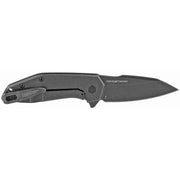 Kershaw Gravel 2.5" Blk Oxide Blkwsh Kershaw