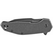Kershaw Gravel 2.5" Blk Oxide Blkwsh Kershaw