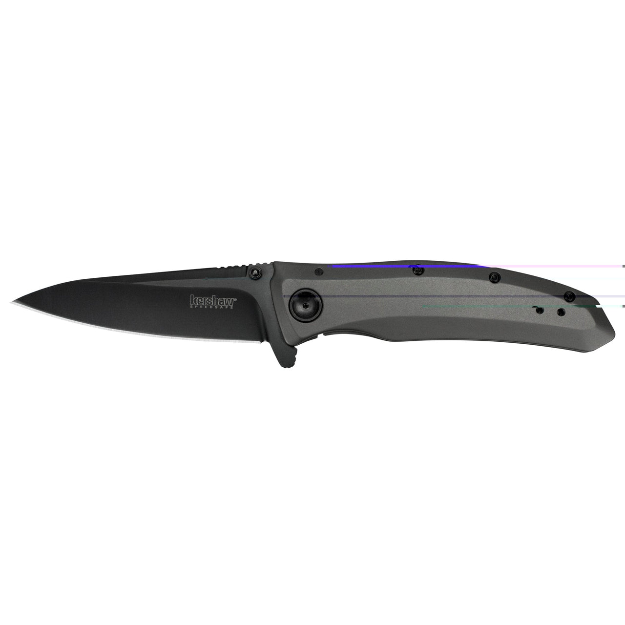 Kershaw Grid 3.7" Pln Black-oxide Kershaw