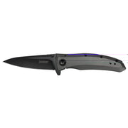 Kershaw Grid 3.7" Pln Black-oxide Kershaw