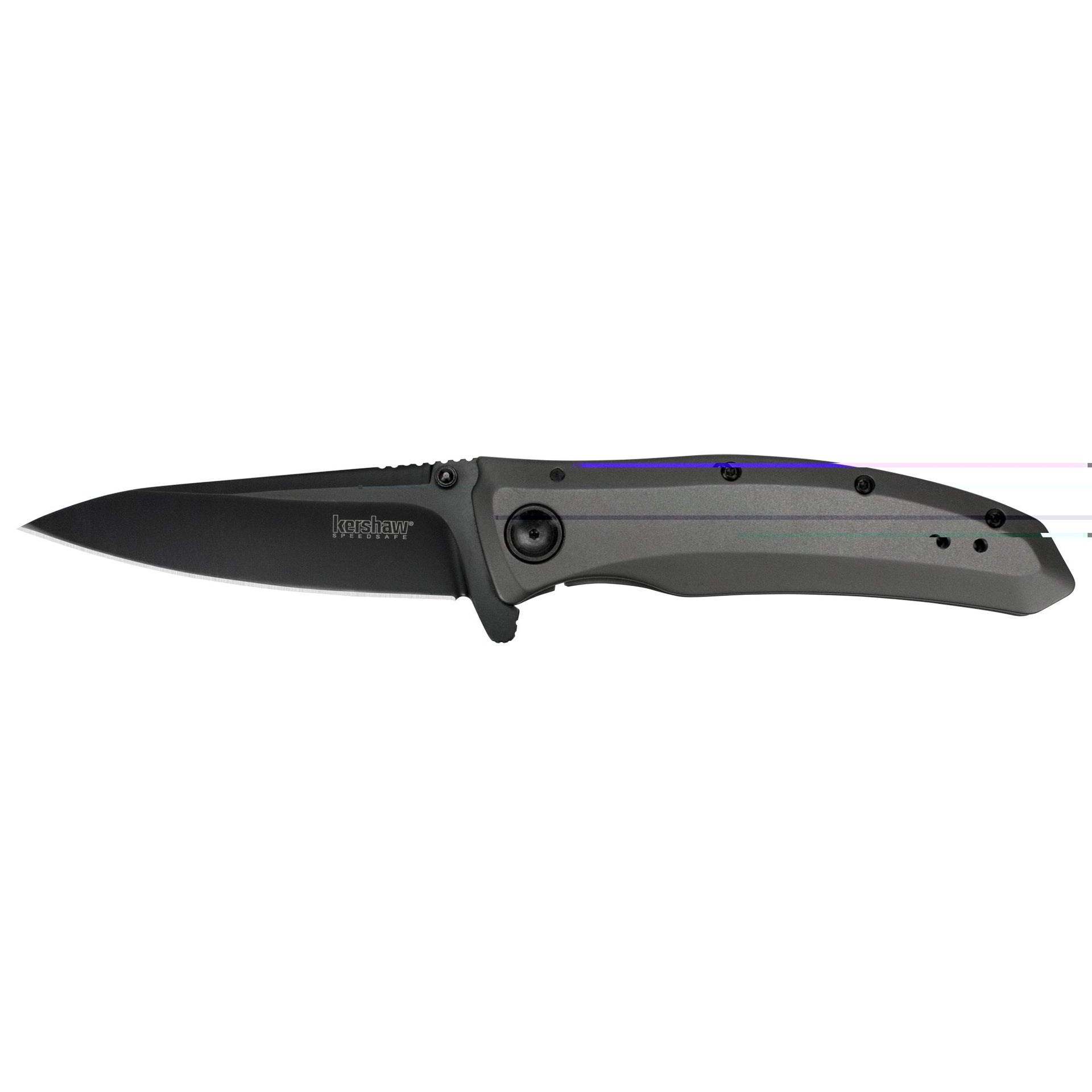 Kershaw Grid 3.7" Pln Black-oxide Kershaw