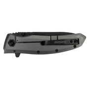 Kershaw Grid 3.7" Pln Black-oxide Kershaw