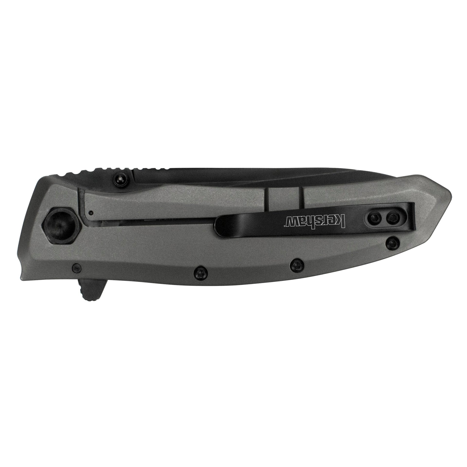 Kershaw Grid 3.7" Pln Black-oxide Kershaw