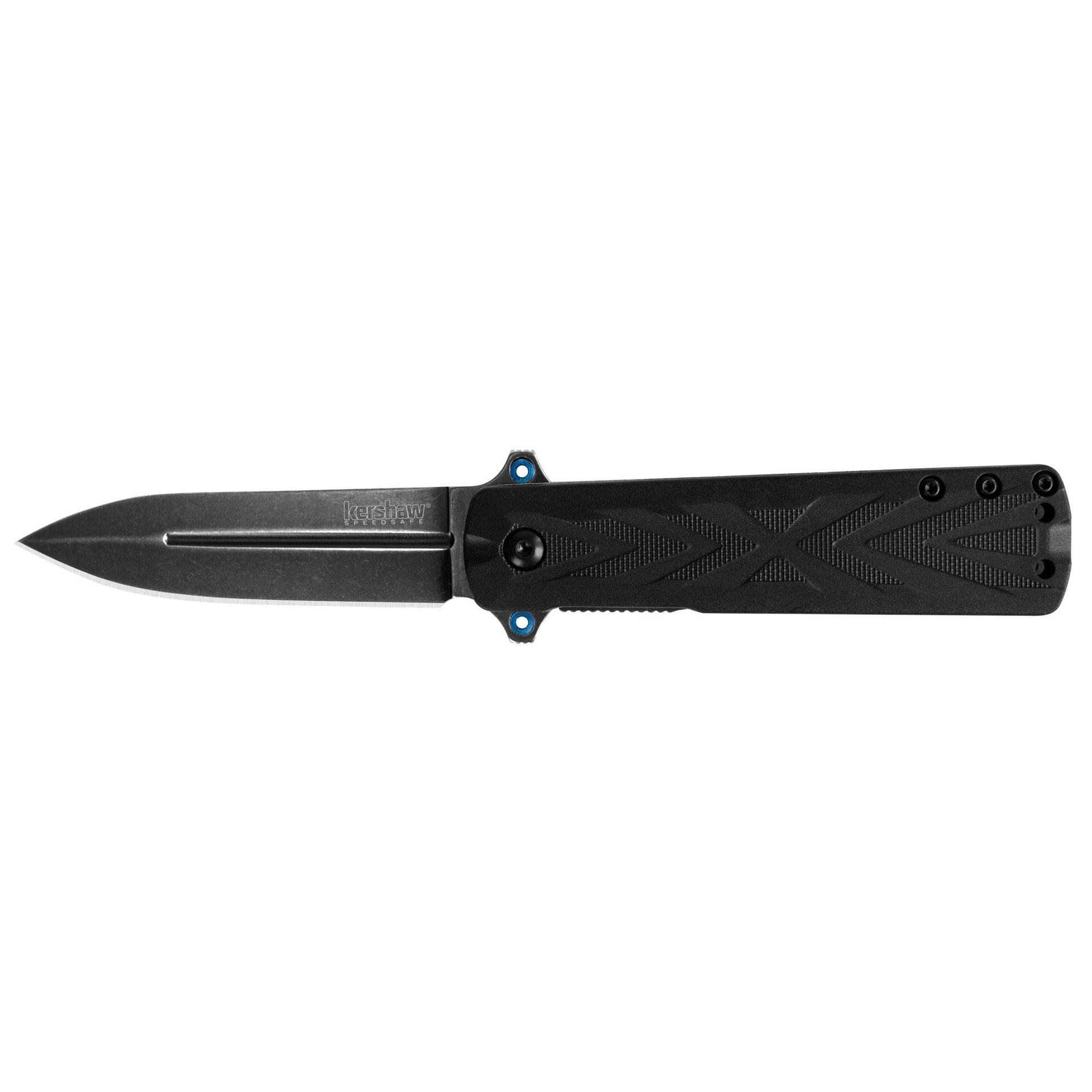 Kershaw Barstow 3" Pln Black-oxide Kershaw
