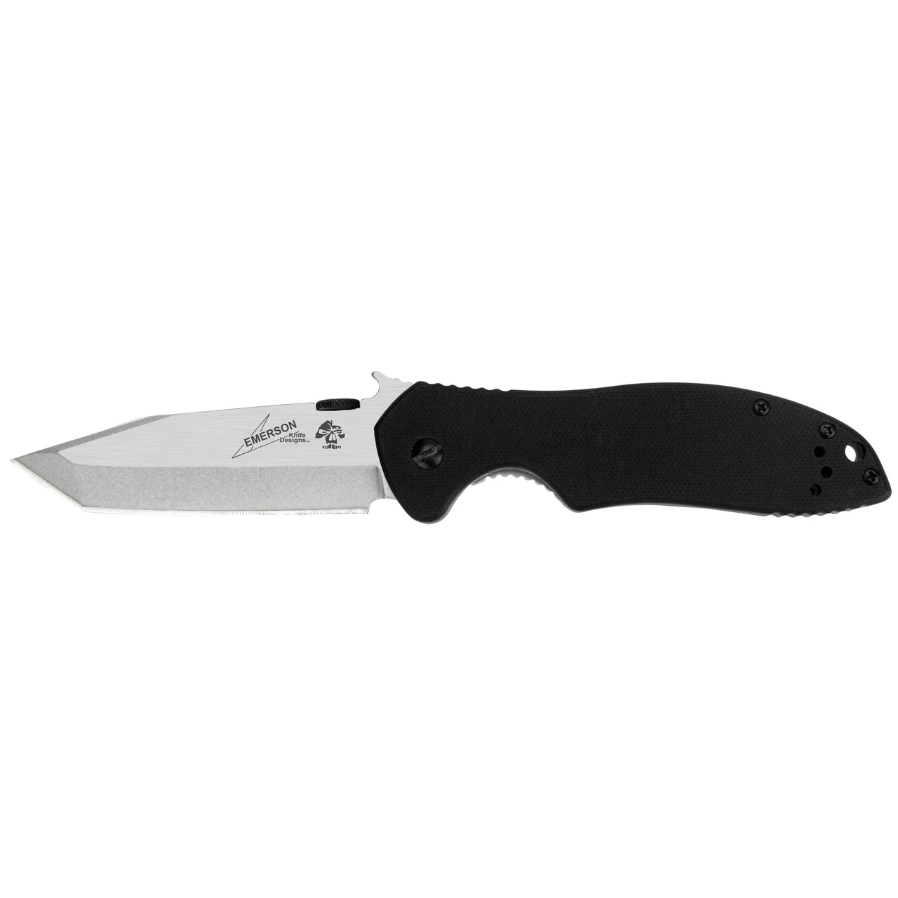Kershaw Emerson Cqc-7k Satin Tanto Kershaw