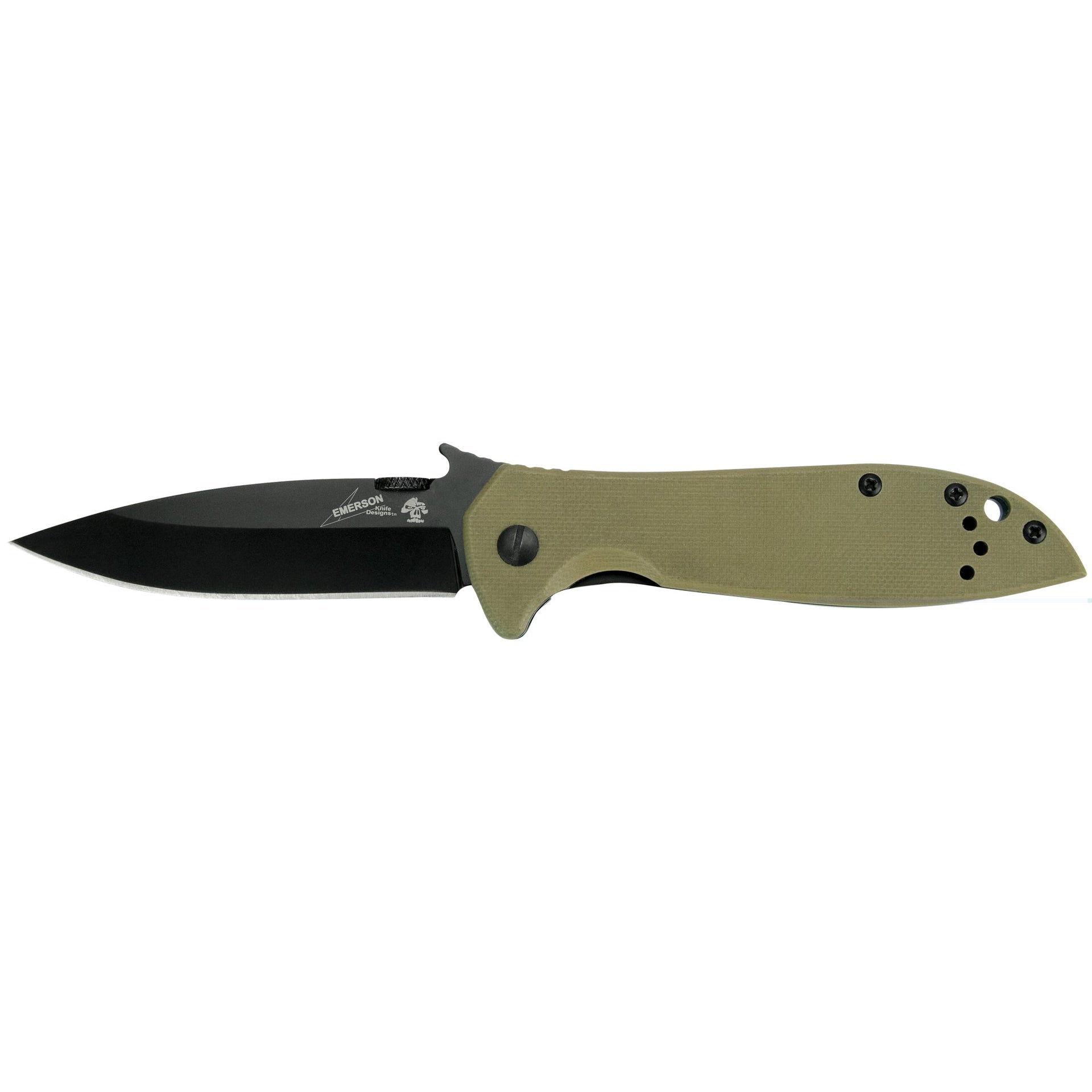 Kershaw Emerson Cqc-4k Spear Point Kershaw