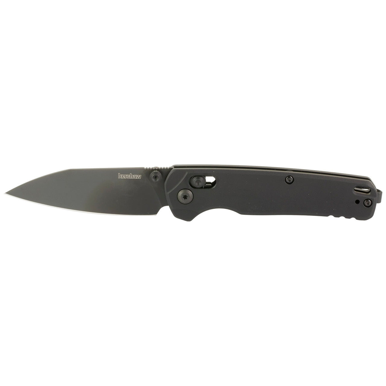Kershaw Bel Air Alum 3.1" Pln Blk Kershaw