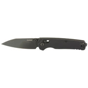 Kershaw Bel Air Alum 3.1" Pln Blk Kershaw