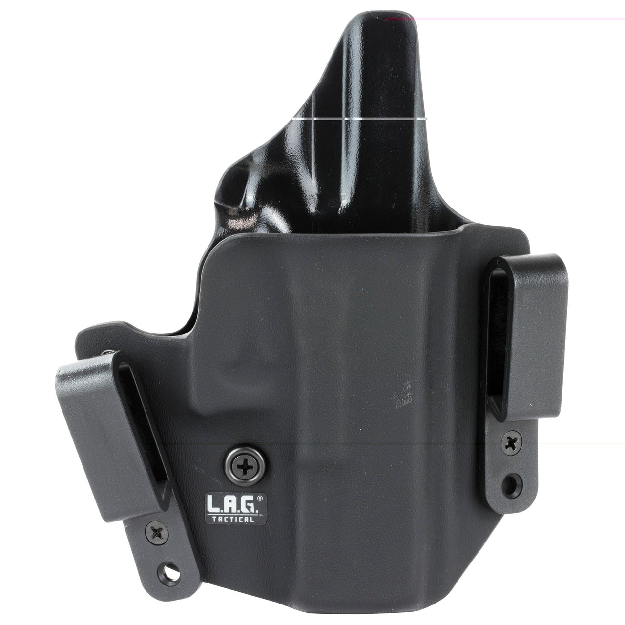 Lag Dfndr For Glk 19 Owb/iwb Blk Rh L.A.G. Tactical, Inc.