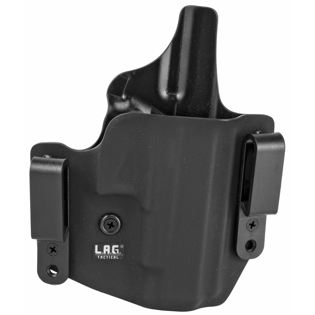 Lag Dfndr For Glk 48 Owb/iwb Blk Rh L.A.G. Tactical, Inc.