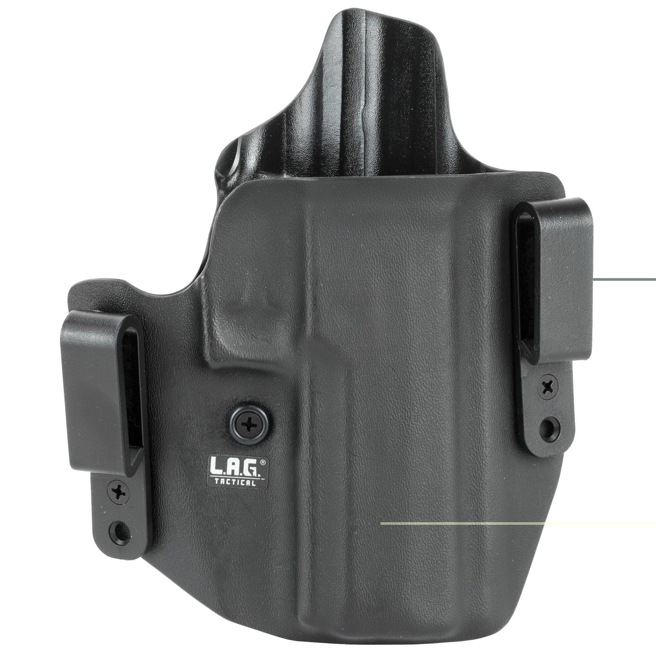 Lag Dfndr Sig P320f Owb/iwb Blk Rh L.A.G. Tactical, Inc.