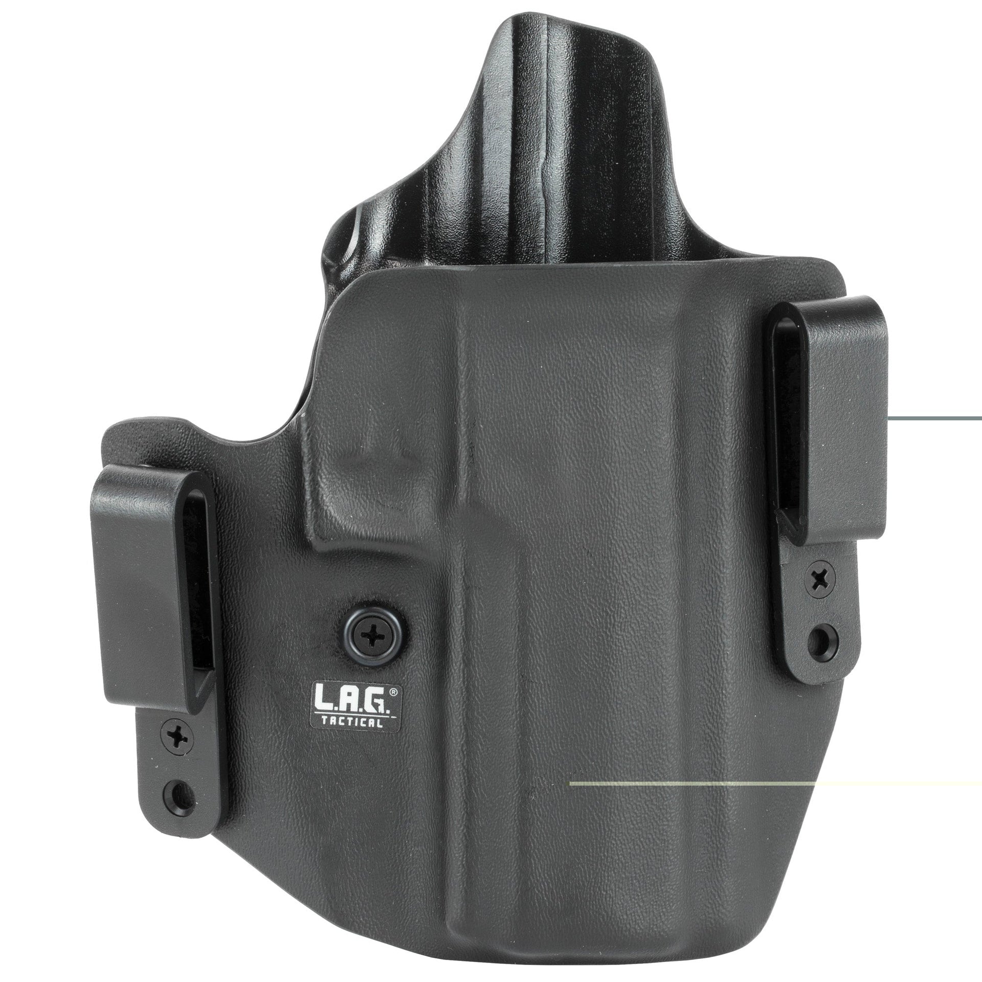 Lag Dfndr Sig P320f Owb/iwb Blk Rh L.A.G. Tactical, Inc.