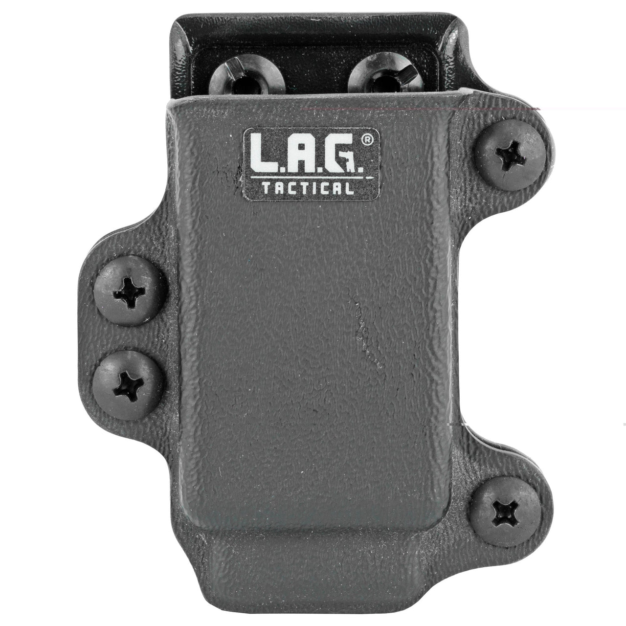 Lag Spmc Mag Carrier 9/40 Slim Blk L.A.G. Tactical, Inc.