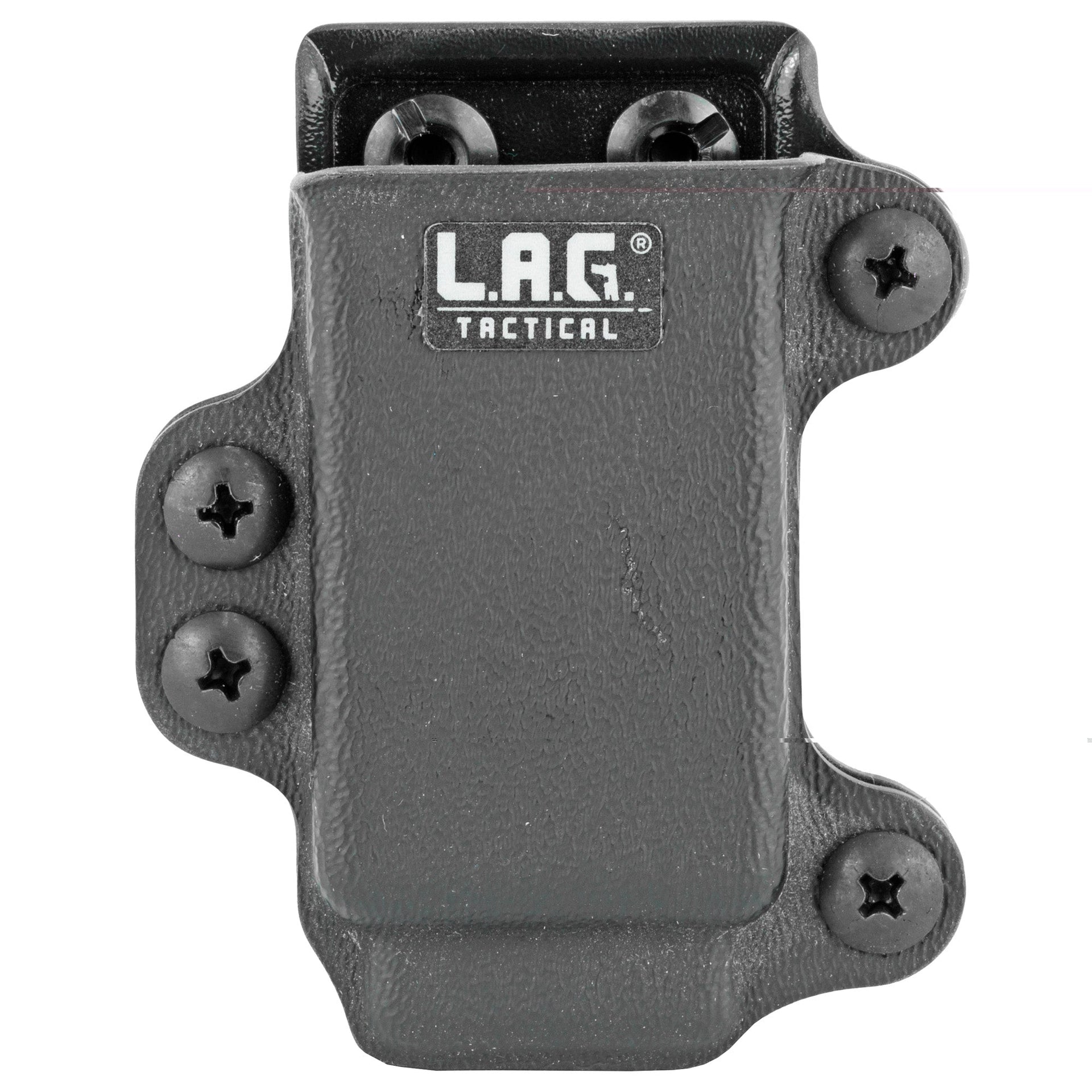 Lag Spmc Mag Carrier 9/40 Slim Blk L.A.G. Tactical, Inc.