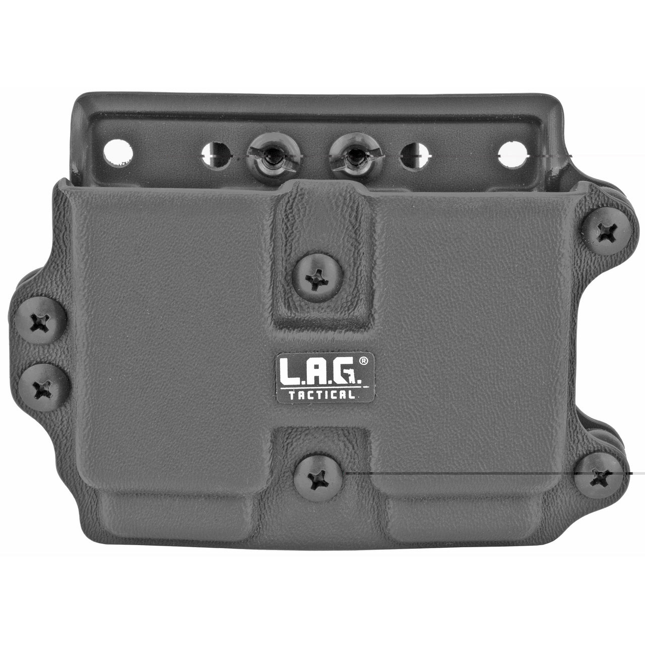 Lag Mcs Dbl Mag Carrier 9/40 Full Bk L.A.G. Tactical, Inc.
