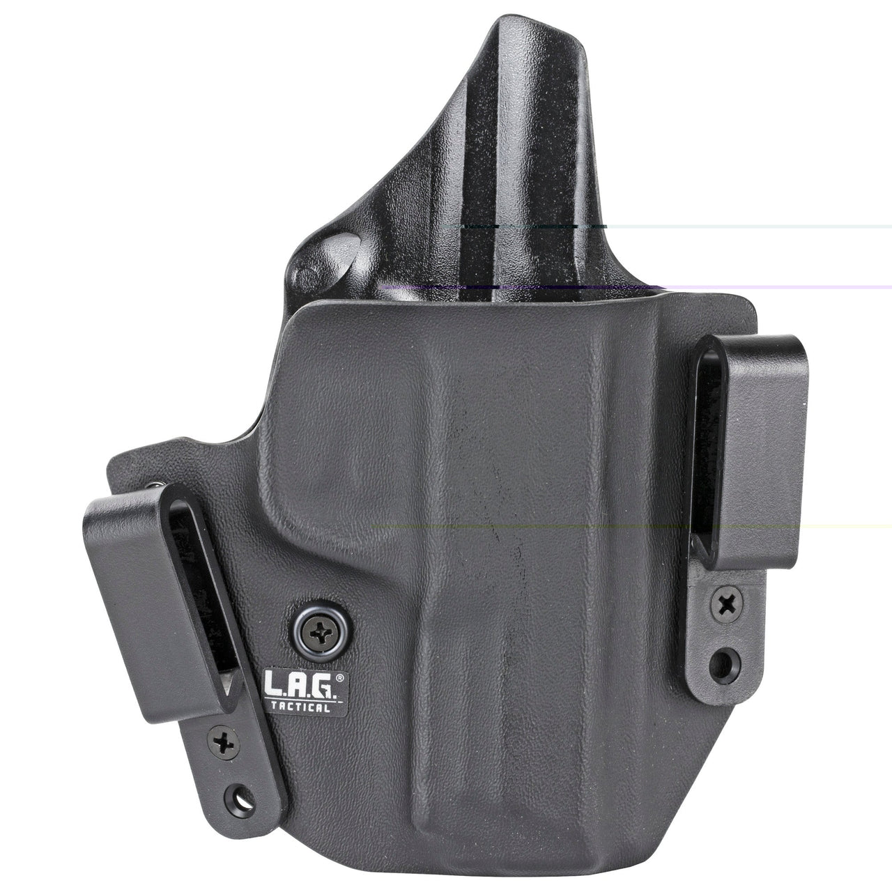 Lag Dfndr S&w M&p 9/40 Owb Blk Rh L.A.G. Tactical, Inc.