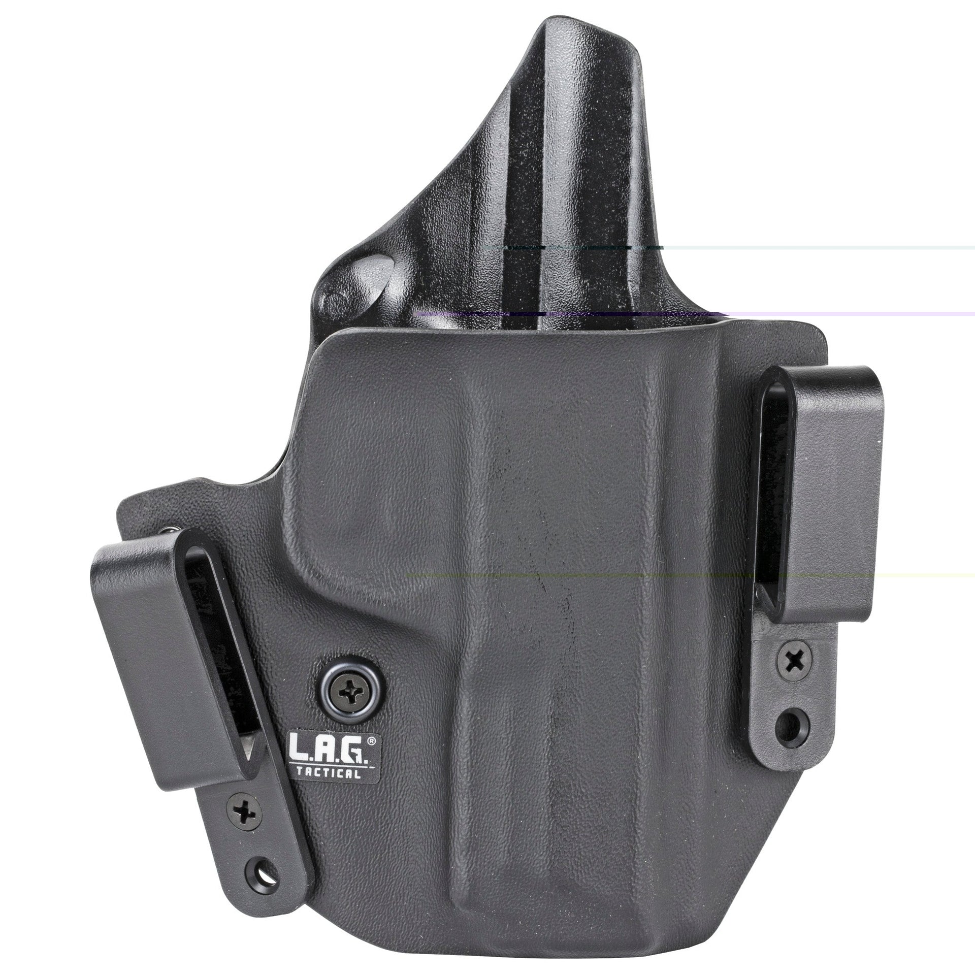 Lag Dfndr S&w M&p 9/40 Owb Blk Rh L.A.G. Tactical, Inc.