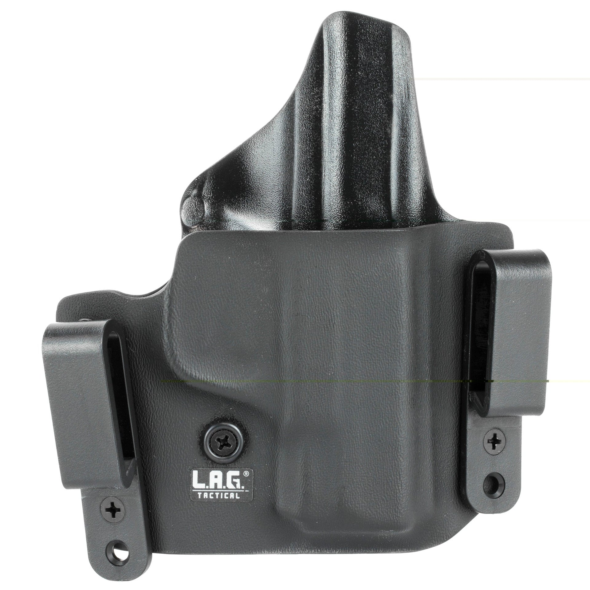 Lag Dfndr S&w M&p Shield Owb Blk Rh L.A.G. Tactical, Inc.