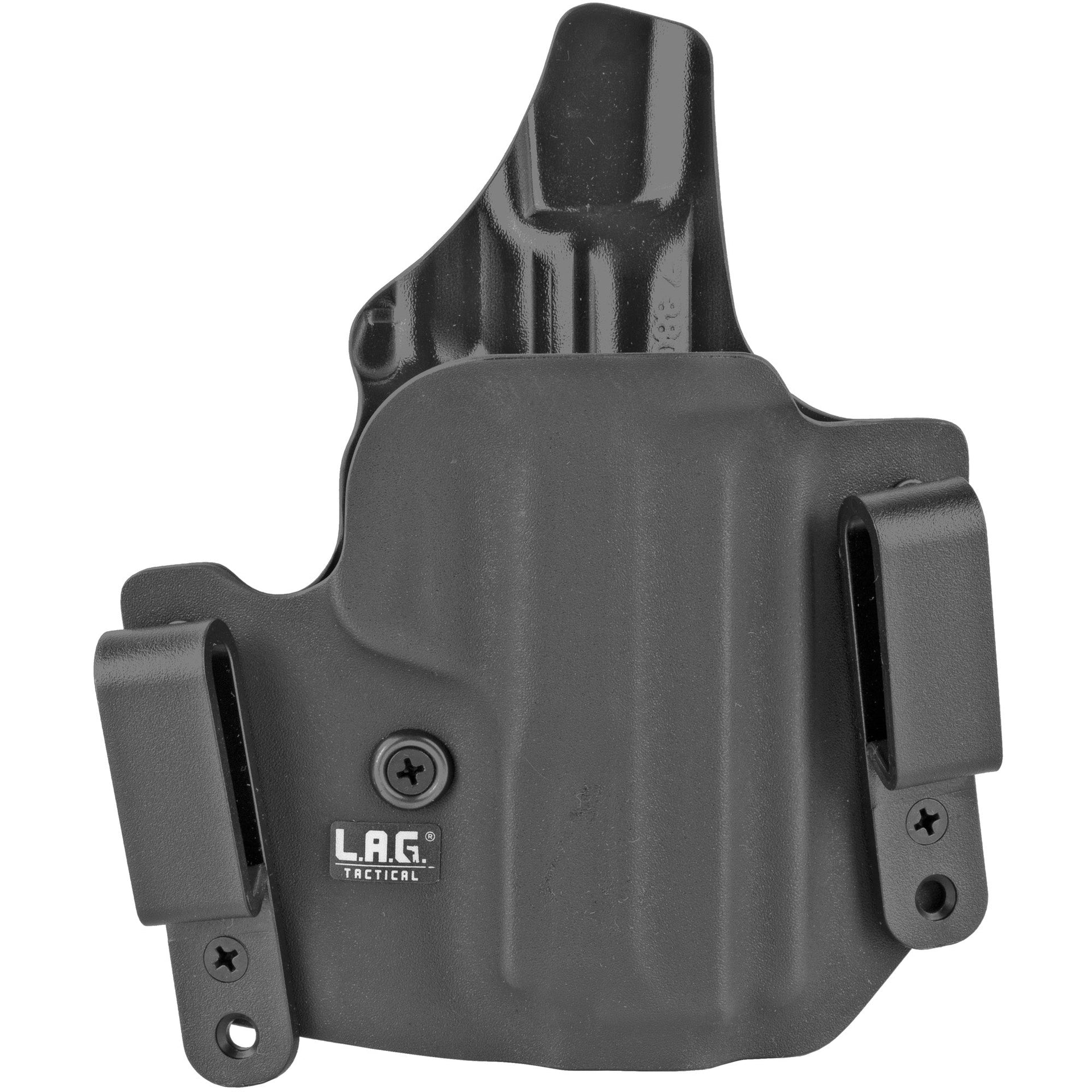 Lag Dfndr S&w Shield 380 Ez Rh Blk L.A.G. Tactical, Inc.