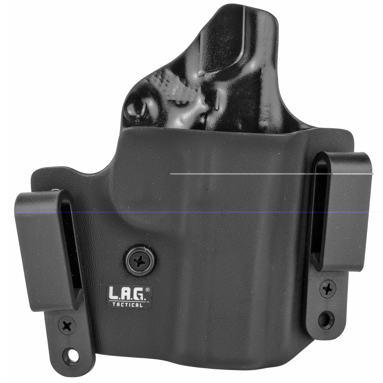 Lag Dfndr 1911 3" Owb/iwb Blk Rh L.A.G. Tactical, Inc.