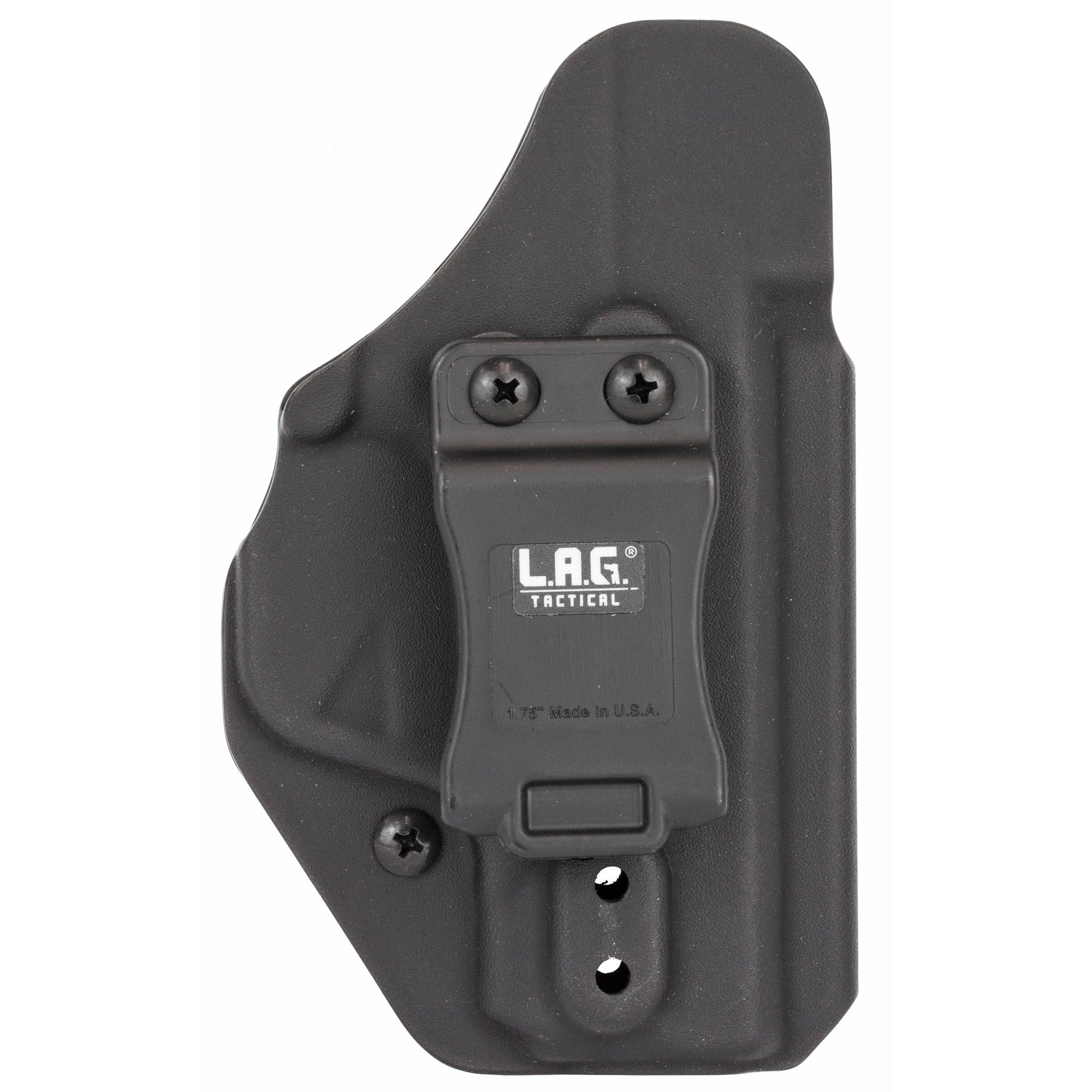 Lag Lib Mk Ii Shld 9/40 3.1" Blk Amb L.A.G. Tactical, Inc.