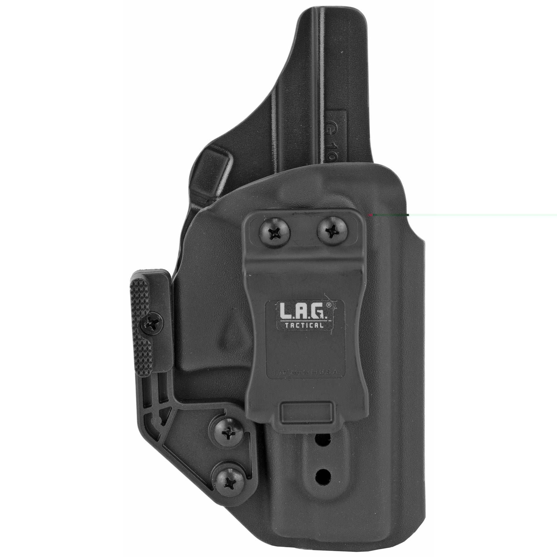 Lag Apd Mk Ii For Glock 19 Blk Rh L.A.G. Tactical, Inc.