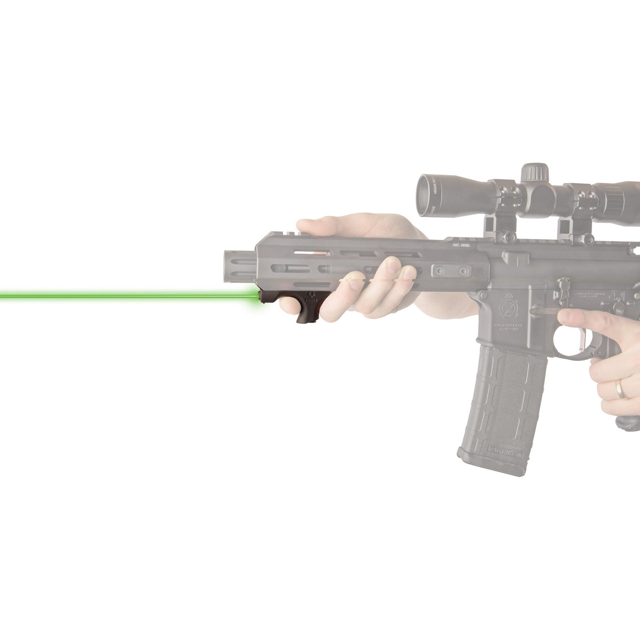 Viridian Hs1 Hand Stop Laser Grn Viridian Weapon Technologies